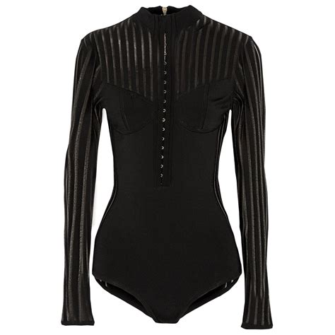 balmain bodysuit replica